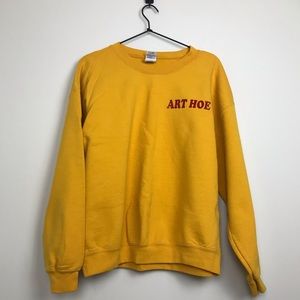 Art Hoe sweat shirt